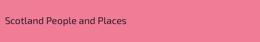 Scotland People and Places